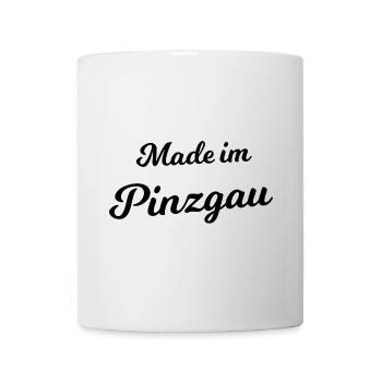 Made im Pinzgau - Tasse - Weiß - Vorne