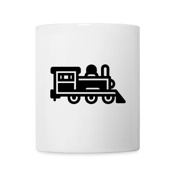 locomotive - Mug - white - Front
