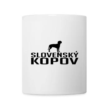 SLOVENSKY KOPOV Hund Hunde Hunderasse Wilsigns - Tasse - Weiß - Vorne