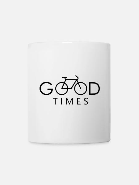 Good times with Bicycle Bike ride Fahrrad - Tasse - Weiß