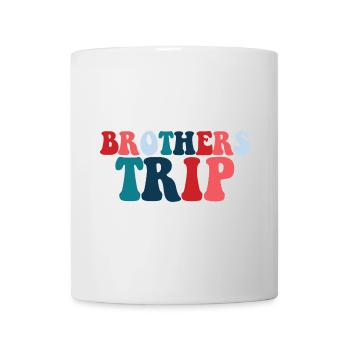 Sibling Brothers Journey - Mug - white - Front
