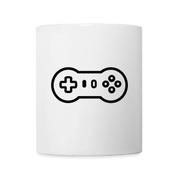 Video game controller - Mug - white - Front