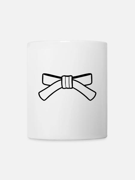 Gürtel - Tasse - Weiß