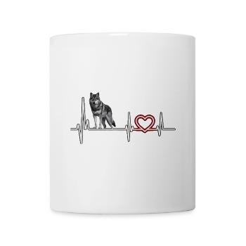 Wolf - Mug - white - Front