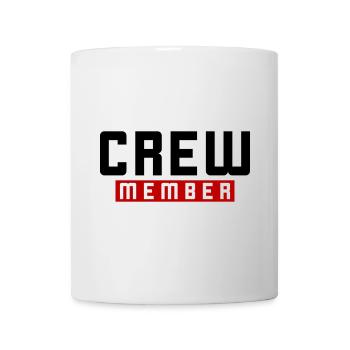 Crew Member - Mug - white - Front