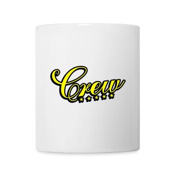 Crew Design - Mug - white - Front
