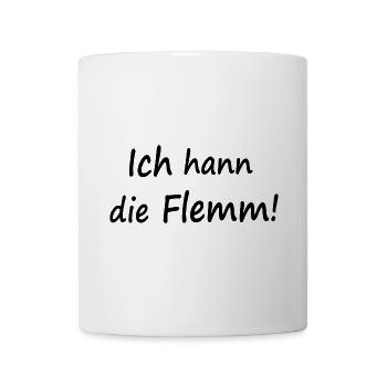 Saarländer Saarländisch Saar Saarland Geschenk - Tasse - Weiß - Vorne
