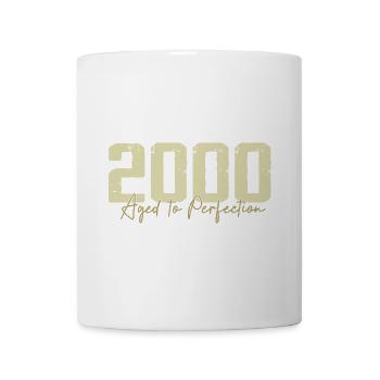 Original 2000 Retro 2000 Birthday Gift 2000 - Mug - white - Front