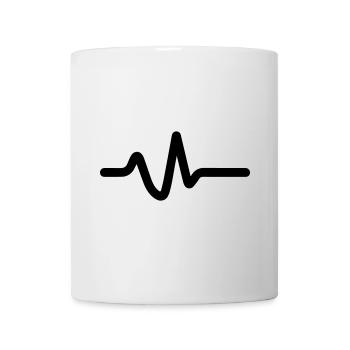 Heartbeat, pulse - Mug - white - Front