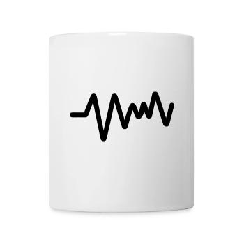 Pulse, heartbeat - Mug - white - Front