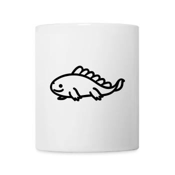 axolotl - Mug - white - Front