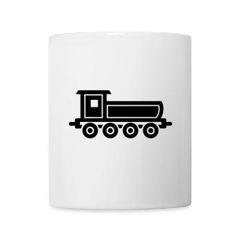 locomotive - Mug - white - Front