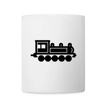 locomotive - Mug - white - Front