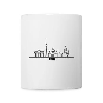 City Lines - Berlin - Tasse - Weiß - Vorne