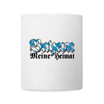 Bayern meine Heimat - Servus - Gruß aus Bayern - Tasse - Weiß - Vorne