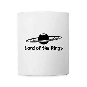 Lord of the Rings - Saturn Rings Planet - Mug - white - Front