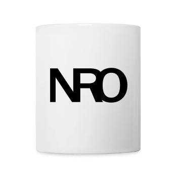NRO - Tasse - Weiß - Vorne