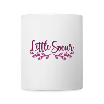 Petite Sœur - Little Sister - Mug - white - Front