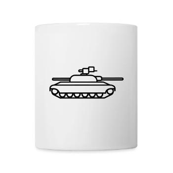 tank - Mug - white - Front