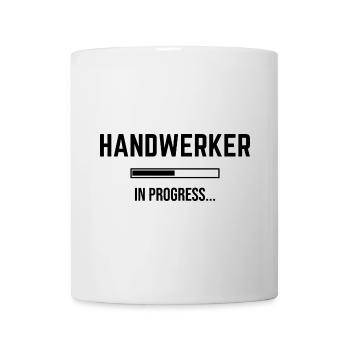 Craftsman In Progress - Mug - white - Front
