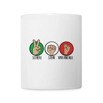 Italy Italian Vaffanculo - Mug - white - Front