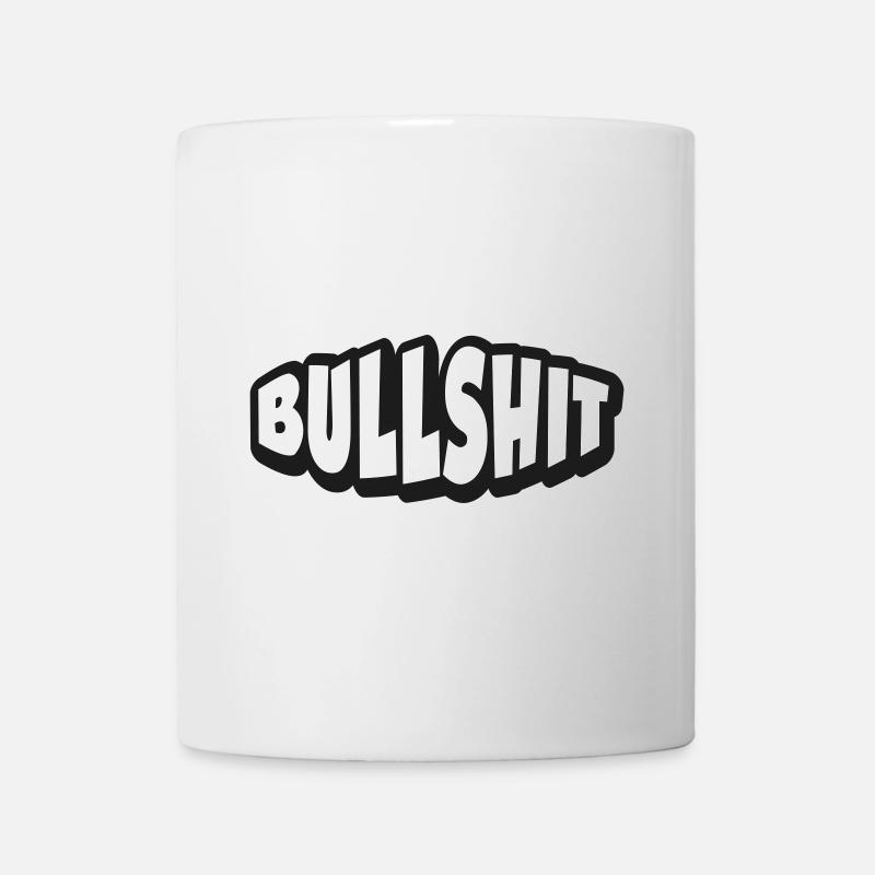 Blödsinn - Tasse - Weiß