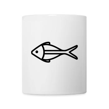 fish - Mug - white - Front