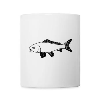 fish - Mug - white - Front