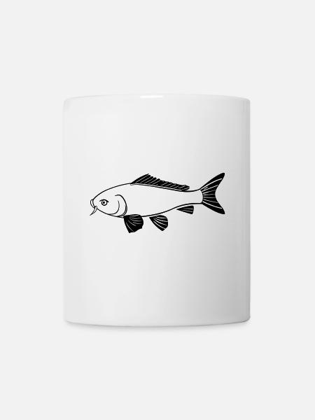 Fisch - Tasse - Weiß