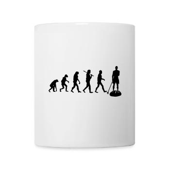 SUP Evolution Geschenk - Tasse - Weiß - Vorne