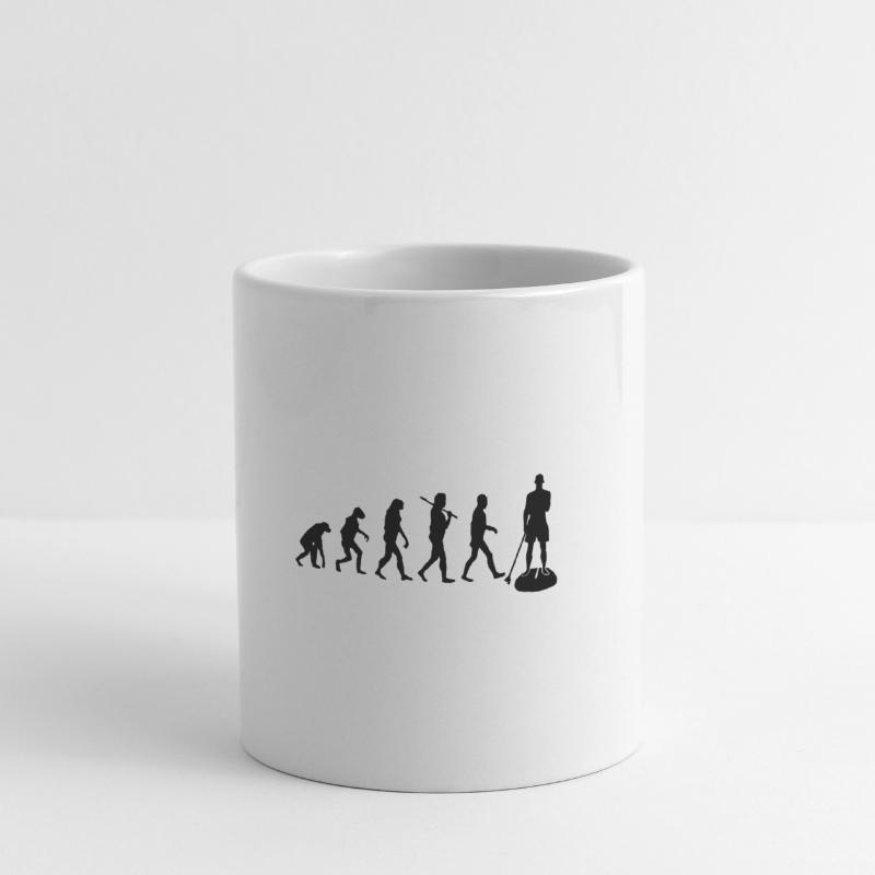 SUP Evolution Geschenk Tasse