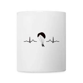 Parapente motorisé Paramoteur Paramoteur - Mug blanc - blanc - Devant