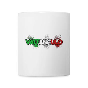 Italien Italiener Vaffanculo - Tasse - Weiß - Vorne