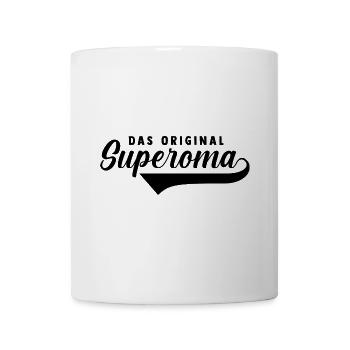 Großmutter Oma - Tasse - Weiß - Vorne