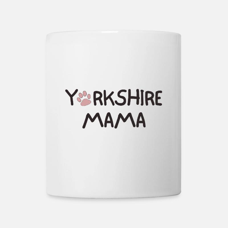 YORKSHIRE MAMA - Mug - white