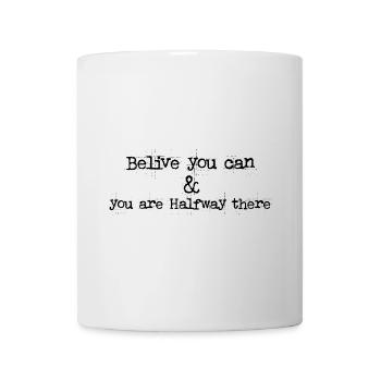 Cool Positive Sayings Statement Gift - Mug - white - Front