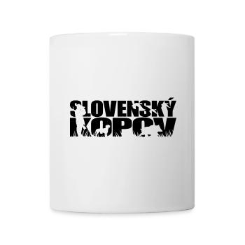 SLOVENSKY KOPOV Jagdhund Hunde Wilsigns Jagd Jäger - Tasse - Weiß - Vorne