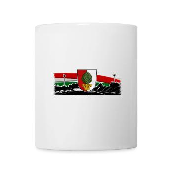Augsburg Rosenau - Tasse - Weiß - Vorne