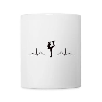 Figure Skating Ice Skating Figure Skating - Mug - white - Front
