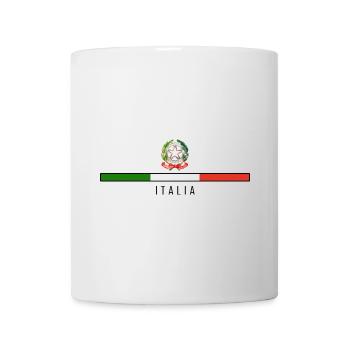 Italia Italiener Italienisch Italien - Tasse - Weiß - Vorne