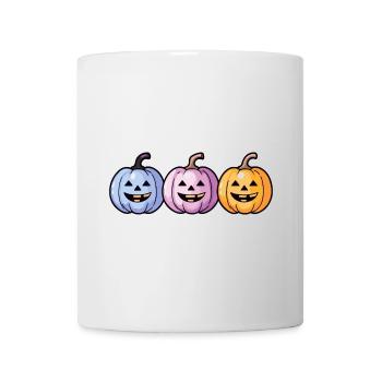 Pumpkin Halloween Icon - Mug - white - Front