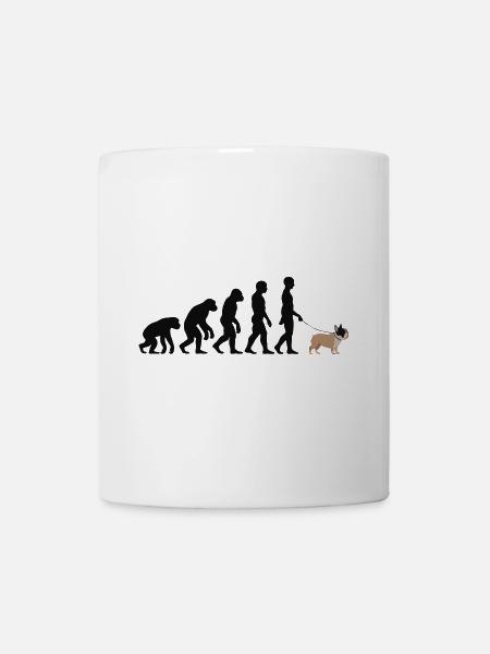 Bouledogue français - Mug blanc - blanc