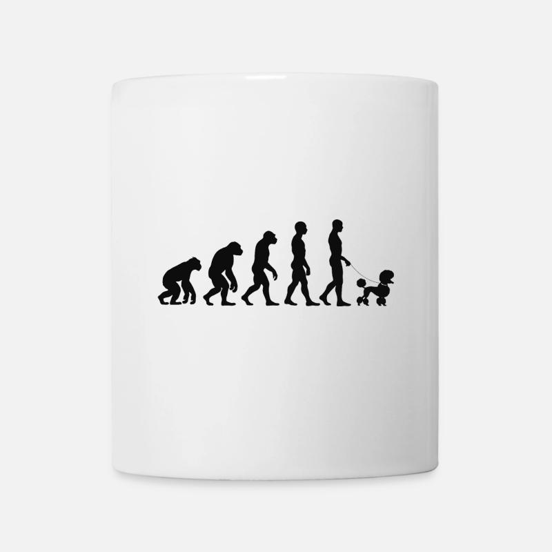 Poodle - Mug - white