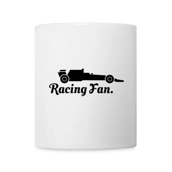 Motorsport Fan - Mug - white - Front