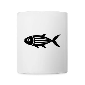 fish - Mug - white - Front