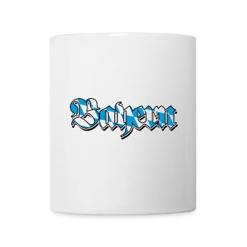 Bayern meine Heimat - Servus - Gruß aus Bayern - Tasse - Weiß - Vorne