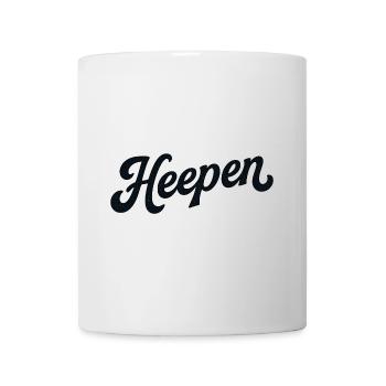 Heepen Bielefeld#heepenstyle - Tasse - Weiß - Vorne