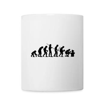 Darwin Evolution - Mug - white - Front