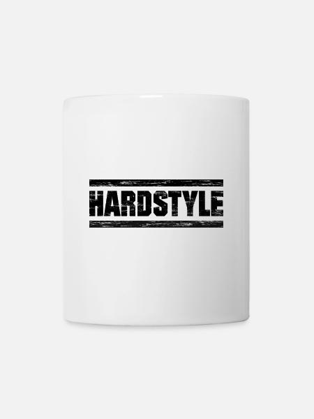 Hardstyle - Rawstyle - Hardstyler Geschenk merch - Tasse - Weiß