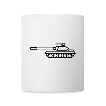 tank - Mug - white - Front